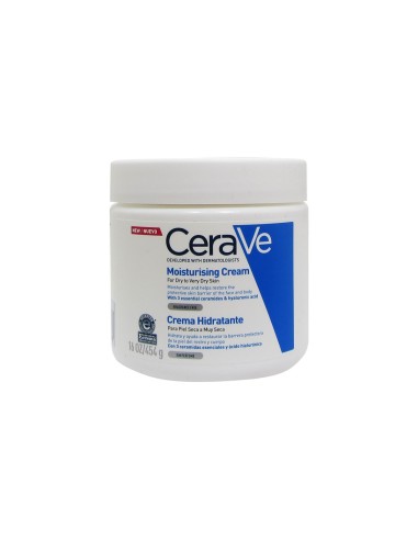 Cerave Soap Feuchtigkeitscreme 454g