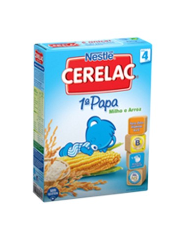 Cerelac 1. Monat Mais und Reis ohne Gluten 250g