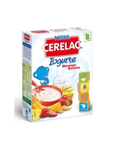 Cerelac Joghurt Banane und Erdbeere 250g