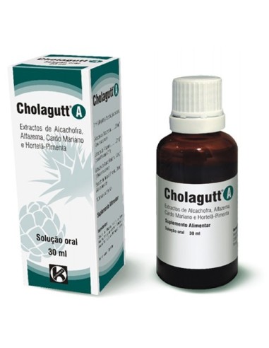 Cholagutt Oral Drops 30ml
