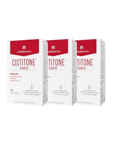 Cistitone Forte Pack Haar und Nägel 3x60Caps