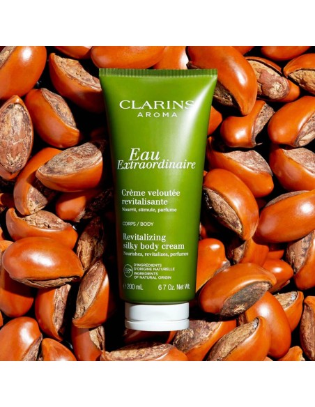 Clarins Eau Extraordinaire Crème Veloutée Revitalisante 200ml