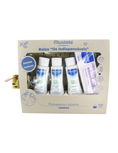 Mustela Blue unverzichtbare Tasche