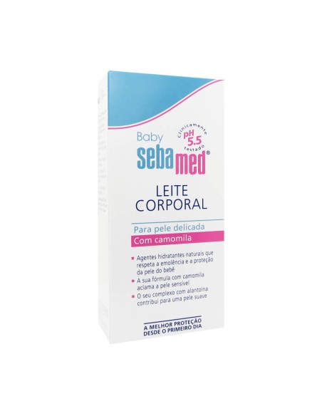 Sebamed Baby Körpermilch 200ml