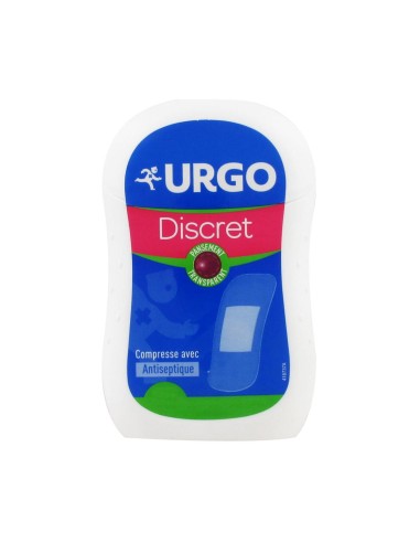 Urgo Discreet Transparente Verbände 20 Stück