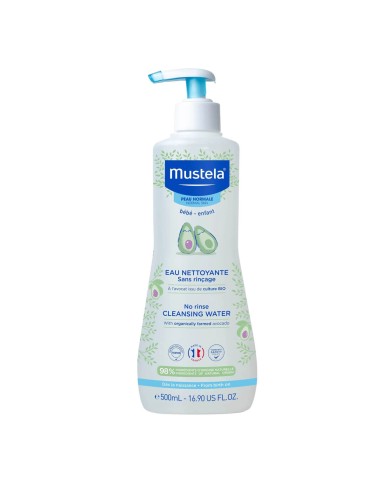 Mustela No-Rinse-Reinigungswasser 500ml