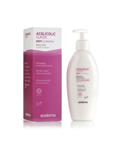 Sesderma Acglicolic Klassische Körpermilch 200ml