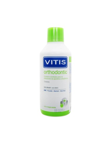 Vitis Orthodontic Mundwasser 500ml