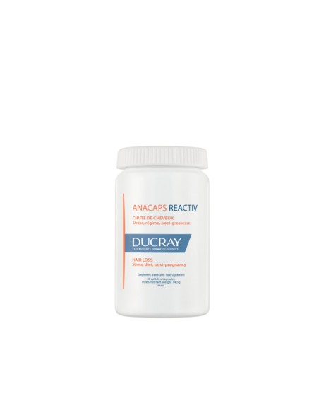 Ducray Anacaps Reactiv 30 Kaps