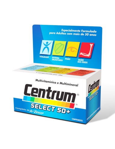 Centrum Wählen Sie 50 + 90 Tabletten