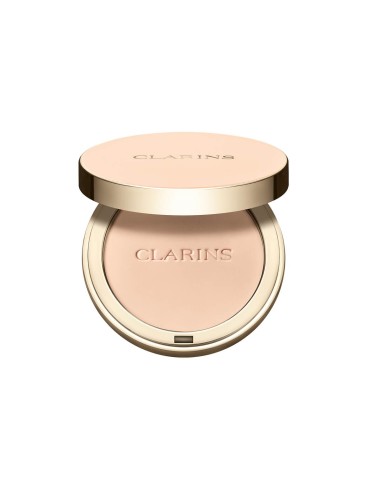 Clarins Ever Matte Kompaktpuder 01 Sehr leicht 10g