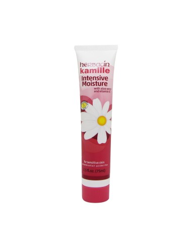 Herbacin Wuta Kamille Pflegende Creme Kamille und Aloe Vera Tube 75ml