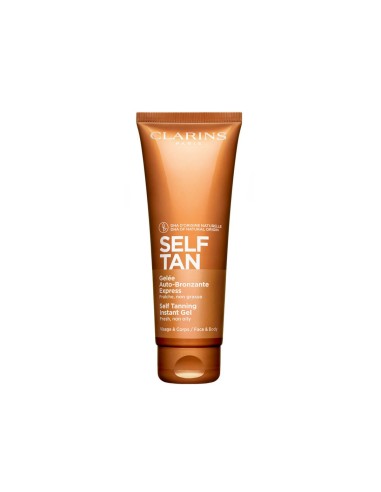 Clarins Selbstbräunendes Sofortgel 125ml