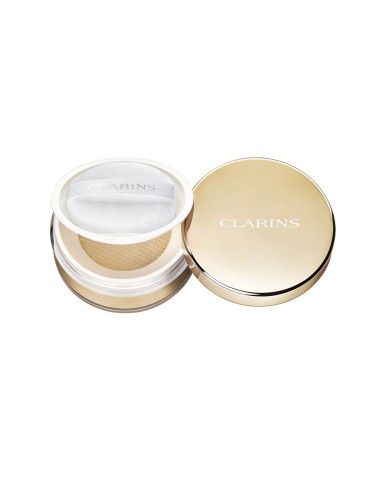 Clarins Ever Matte Loser Puder 01 Universal Light 15g