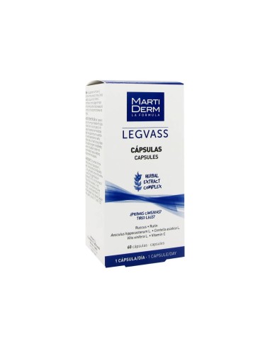 MartiDerm Legvass 60 Kapseln