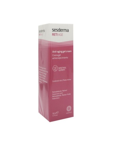 Sesderma Reti-Age Anti-Ageing Creme Gel 50ml