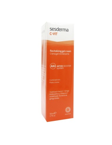 Sesderma C-Vit Revitalisierende Gel-Creme 50ml