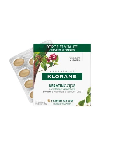 Klorane Keratincaps 30 Einheiten