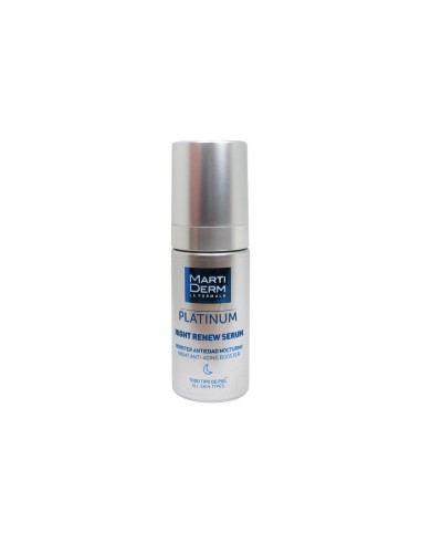 Martiderm Platinum Nacht Erneuerung Serum 30ml