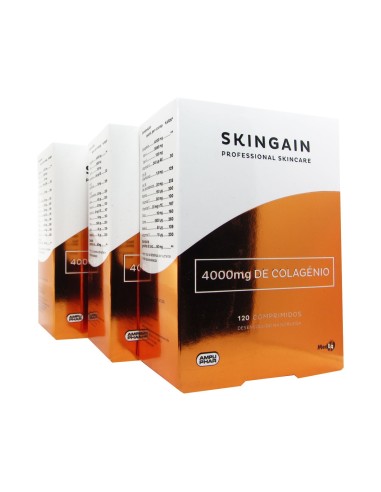 Skingain Anti Age 3x120Kappen