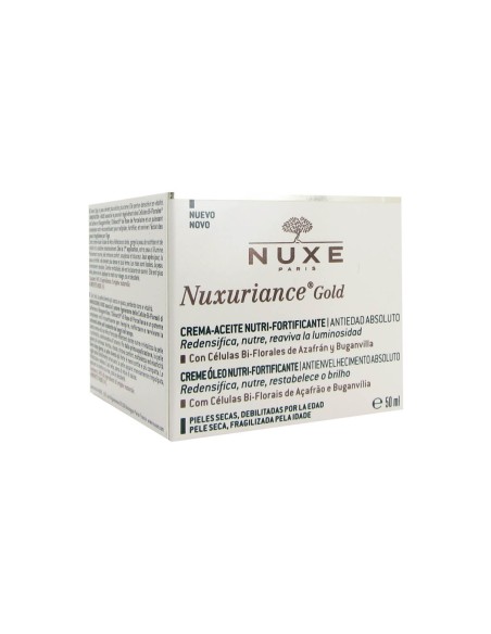 Nuxe Nuxuriance Gold Creme Nutri-Fortifying Öl 50ml