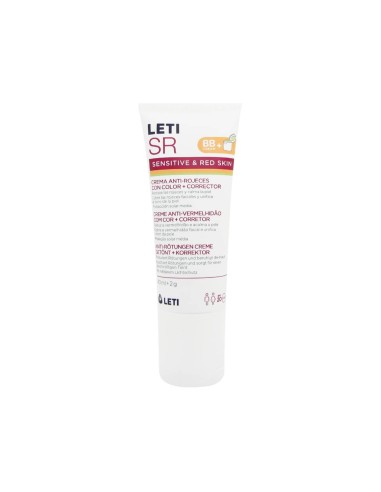 Leti SR Anti-Rötungen Creme mit Farbe 40ml und Korrektor 2g