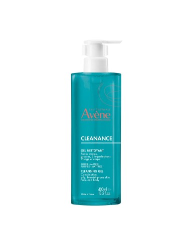 Avène Cleanance Gel-Reinigungsmittel 400ml