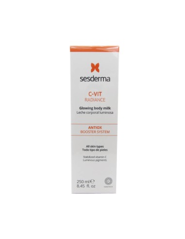 Sesderma C-Vit Radiance Glowing Körpermilch 250ml