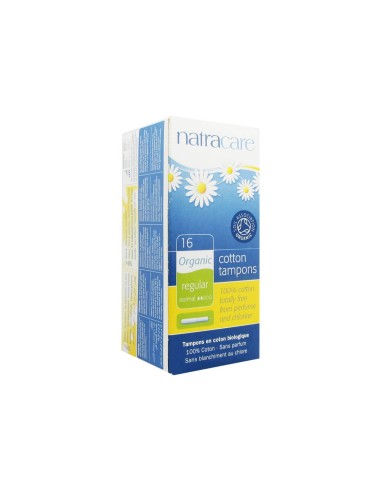 Natracare Cotton Flows Regular Flow 16 Einheiten