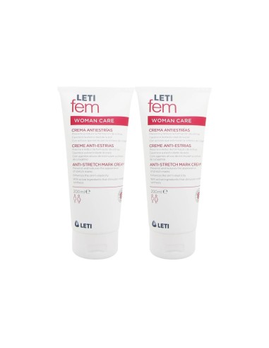 Letifem Woman Care Anti-Stretch-Creme 200ml x2