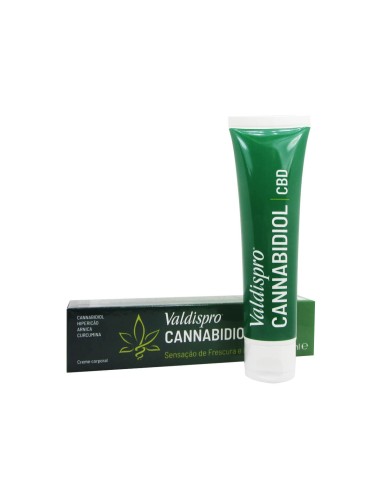 Valdispro Cannabidiol Körpercreme 60ml