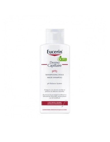 Eucerin Dermo Capillaire ph5 Schonendes Shampoo 250ml