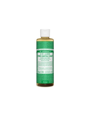 Dr. Bronners Biologische Mandel-Flüssigseife 240ml