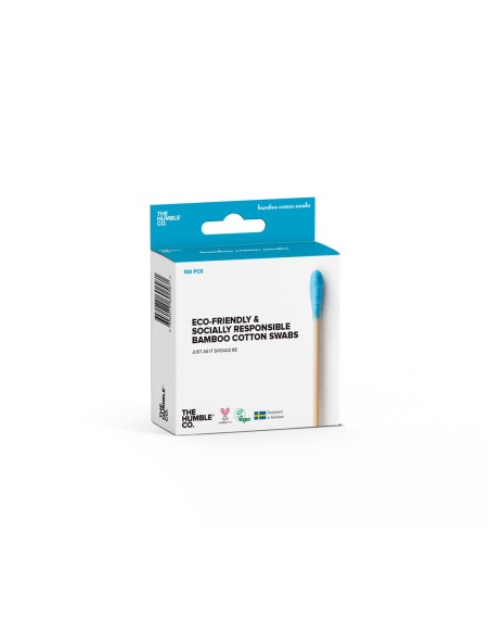 Die Humble Co. Bambus kocht und blau biologische Baumwolle 100 Einheiten