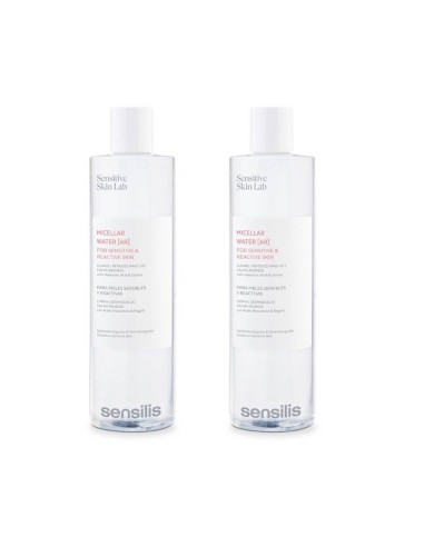 Sensilis Duo Micellar Water [AR] Sensitive and Reactive Skin 400ml