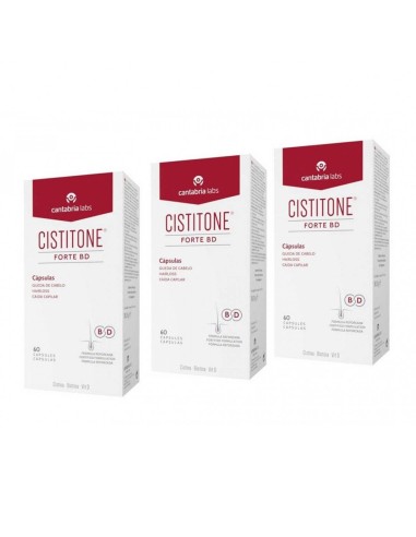 Cistitone Forte BD Pack Haar 3x60Caps