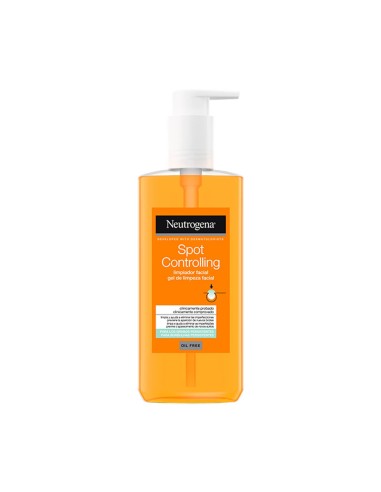 Neutrogena Spot Controlling Gesichts-Reinigungs-Gel 200ml