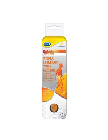 Scholl Lower Back Pain Relief Insoles  Größe L 2 Stück