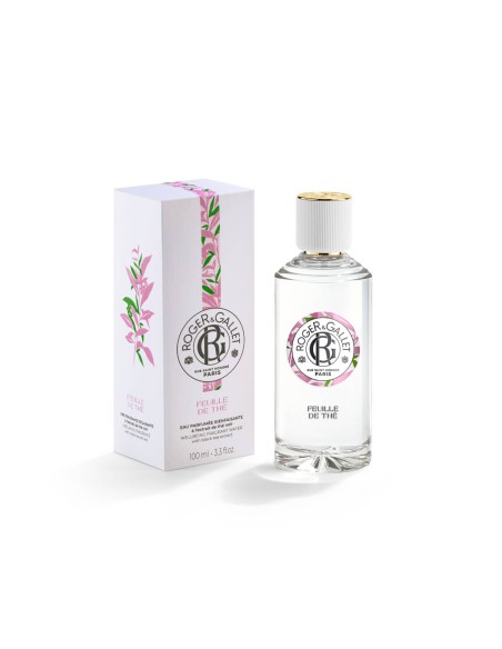 Roger Gallet Feuille de Thé Parfümiertes Wellness-Wasser 100ml
