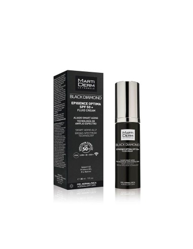 Martiderm Black Diamond Epigence Optima SPF50+ Fluid Cream 30ml