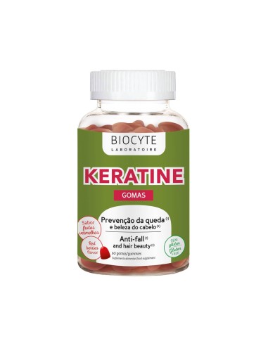 Biocyte Keratine Gummies 60 Einheiten