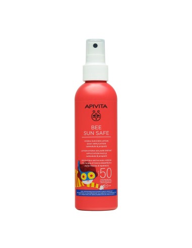 Apivita Bee Sun Safe Hydra Sun Kids Lotion SPF50 200ml