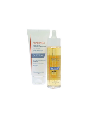 Ducray Creastim Reactiv Anti-Haarausfall Lotion 60ml und Anaphase Shampoo 100ml