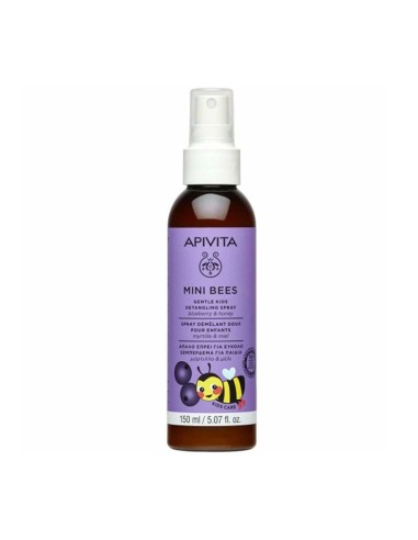 Apivita Mini Bees Sanftes Entwirrungsspray für Kinder 150ml