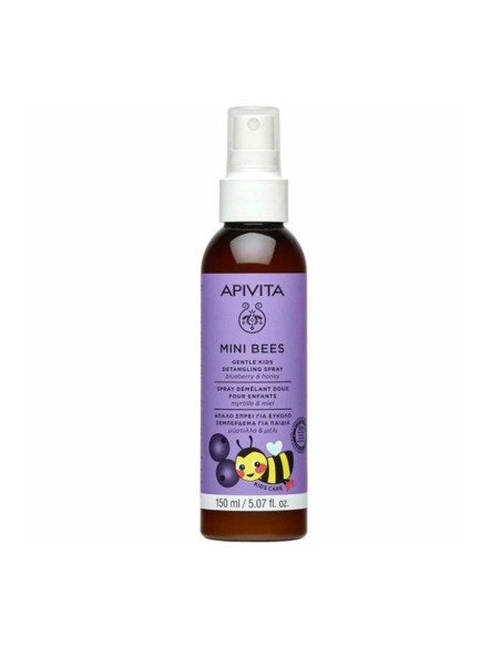 Apivita Mini Bees Sanftes Entwirrungsspray für Kinder 150ml