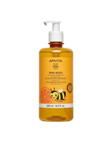 Apivita Mini Bees Sanftes Duschgel für Kinder 500ml