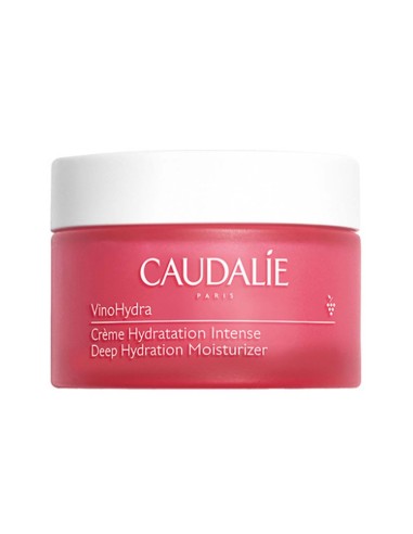 Caudalie VinoHydra Tiefenhydratations-Feuchtigkeitscreme 50ml