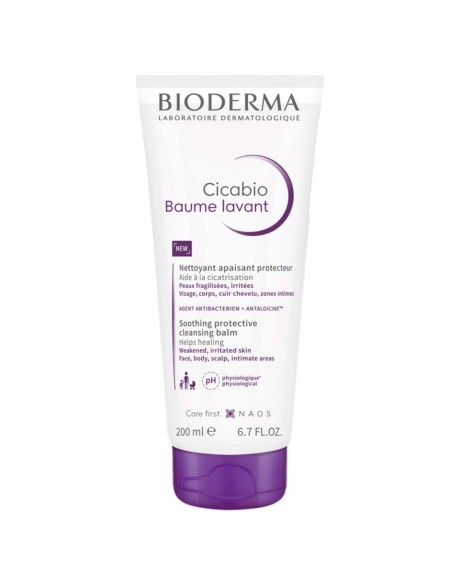 Bioderma Cicabio Baume Lavant 200ml Bioderma Cicabio Baume Lavant 200ml