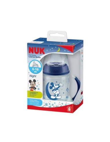 Nuk First Choice Lernflasche Nacht 6-18m 150ml