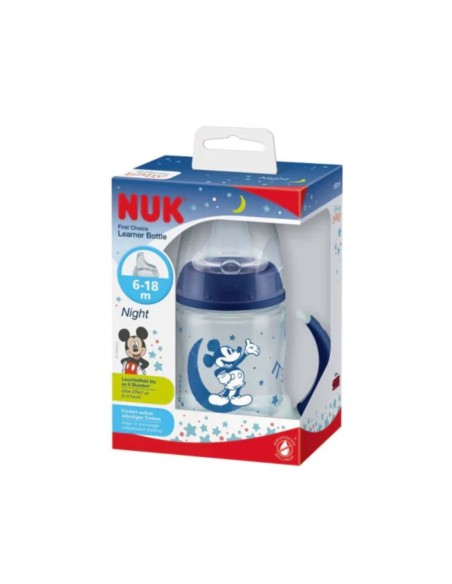 Nuk First Choice Lernflasche Nacht 6-18m 150ml Nuk First Choice Lernflasche Nacht 6-18m 150ml